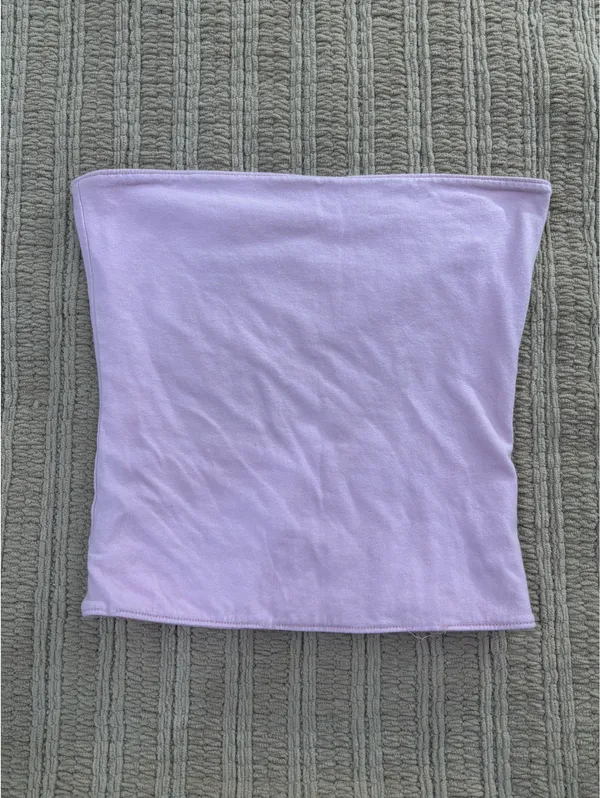 Hollister pink reversible tube top - Image 2