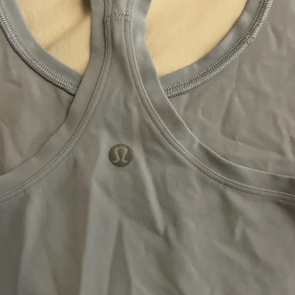 Light Blue Lululemon Tank - Image 3