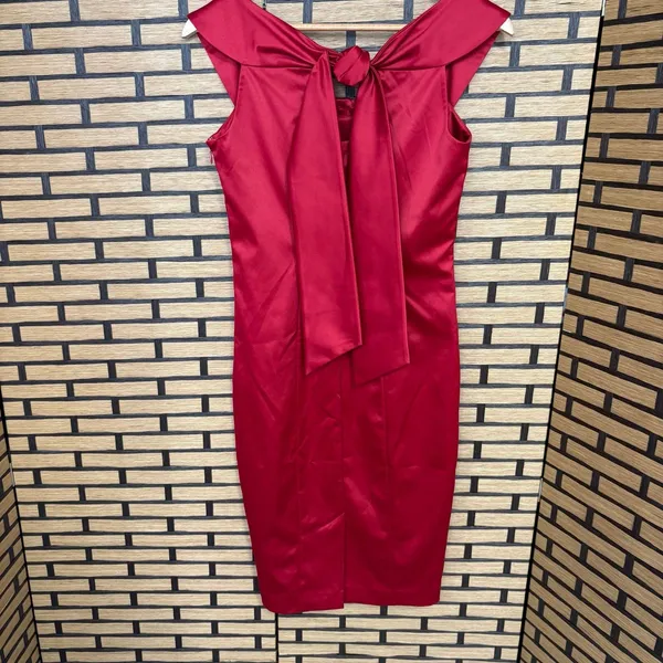 Limited‎ Red Dress Size 2 - Image 2