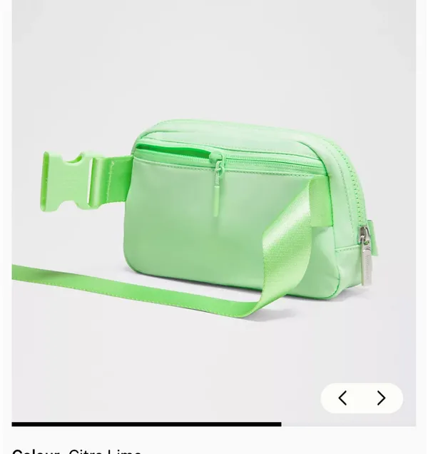 Lululemon Belt Bag Everywhere green - Image 3