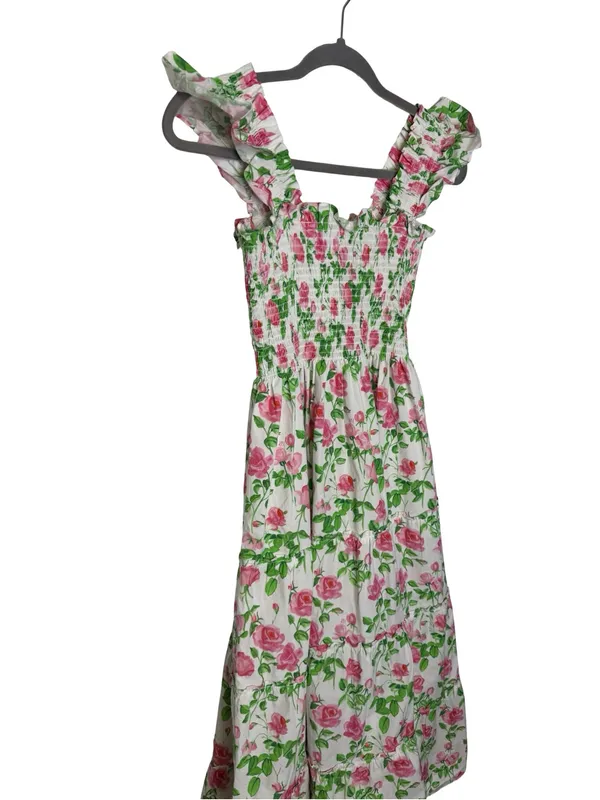 🌸 NWOT‎ Hill House Home The Ellie Nap Dress Peony Chintz XS 🌸 - Image 3