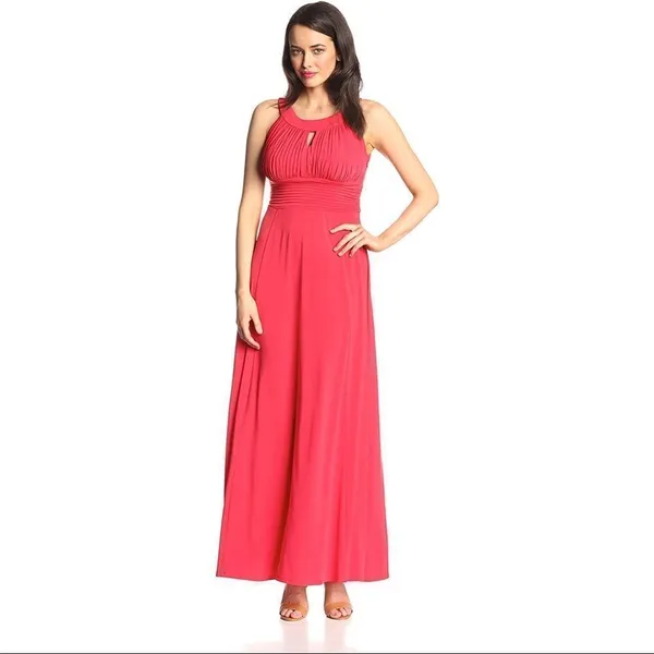 ✨ Sangria Women's Halter Keyhole Maxi Dress✨ - Image 11