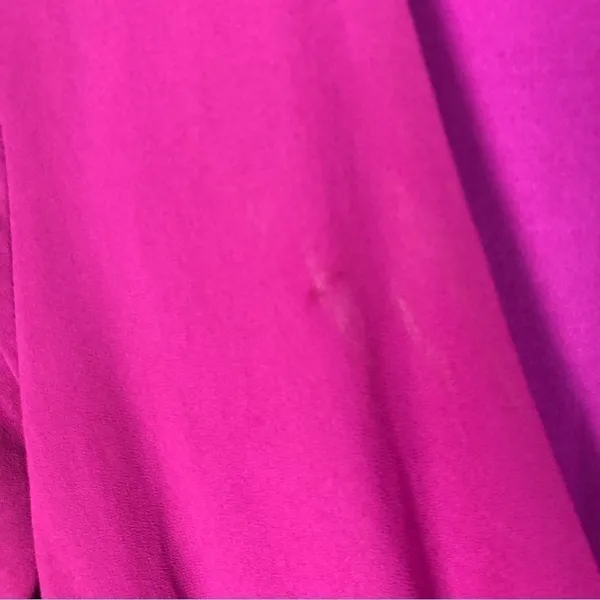 Lulu's‎ Wonderous Water Lilies Magenta Pink Long Sleeve Maxi Dress XS - Image 5