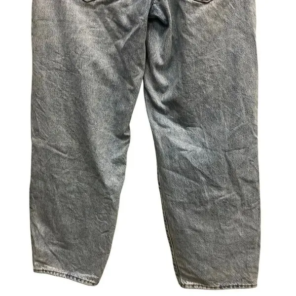 Denim forum Aritzia 90’s Danny hi-rise baggy 100% organic cotton sz 24 #763 - Image 7