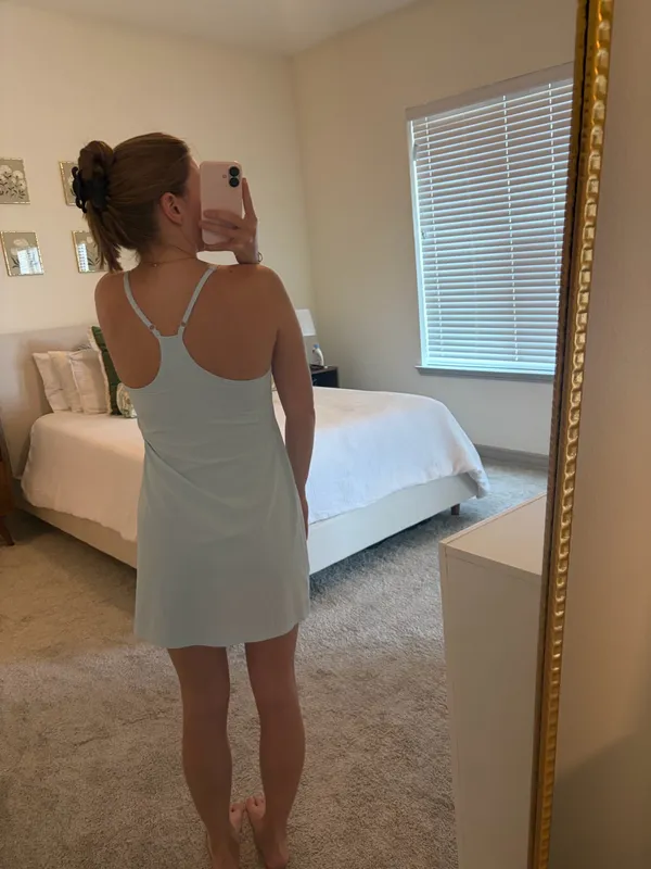 Target light blue tennis dress - Image 2