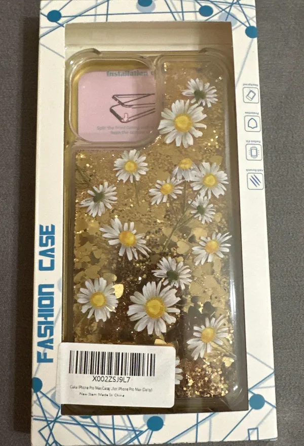 iPhone 13 Pro Max Case Gold - Image 2
