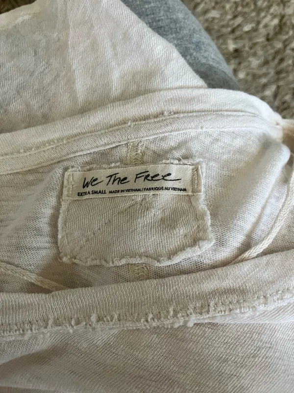 White Free People Top - Image 2