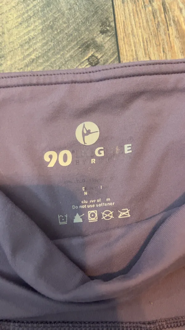 90 Degrees by Reflex Leggings Plum - Image 5