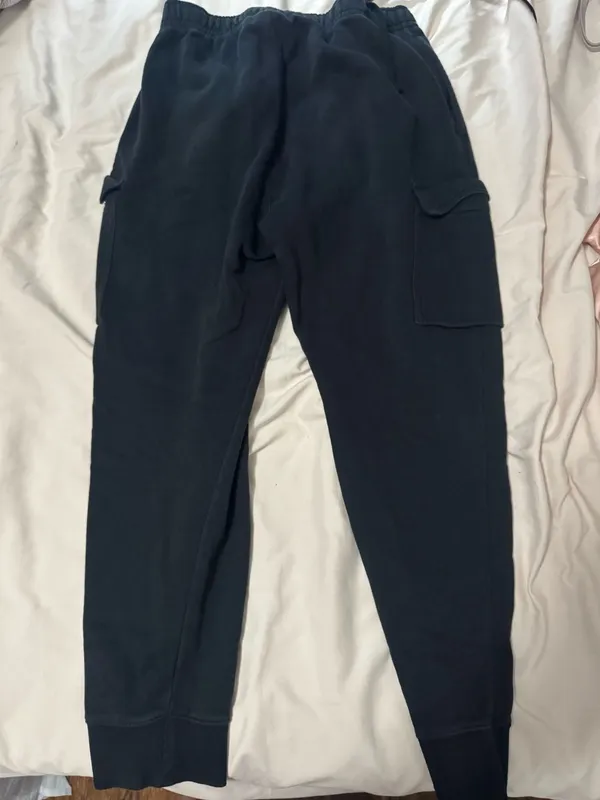 Black Nike Sweatpants - Image 2