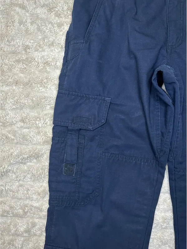 5.11 Tactical TDU navy ripstop cargo pants Size 4 gorpcore utility workwear - Image 3