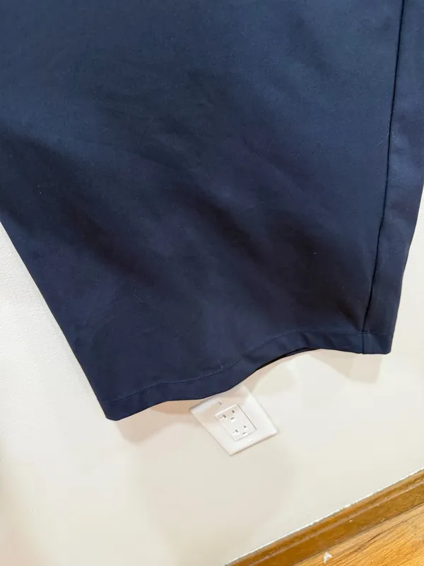 Halara Flex™ DayStretch High Waisted Straight Leg Work Pants Midnight Blue Size 3x - Image 6
