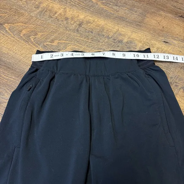 Nike Dri Fit Essentials Pant Warm Up Jogger Women's Small Bv3331-010 Black Soft - Image 3