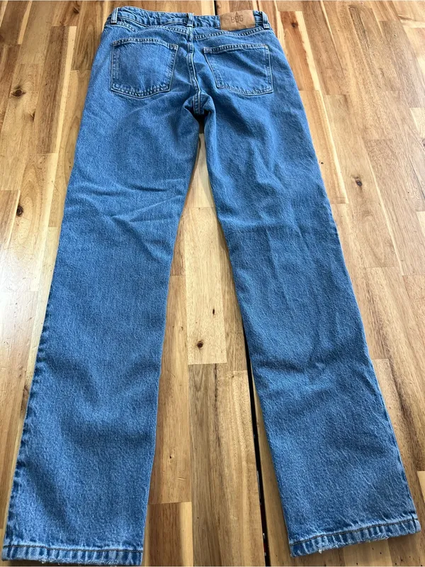 BDG Urban Outfitters Laine Jeans W28 L32 Straight Leg Light Wash - Image 5