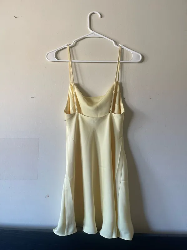 Aritzia Satin Dress - Image 5