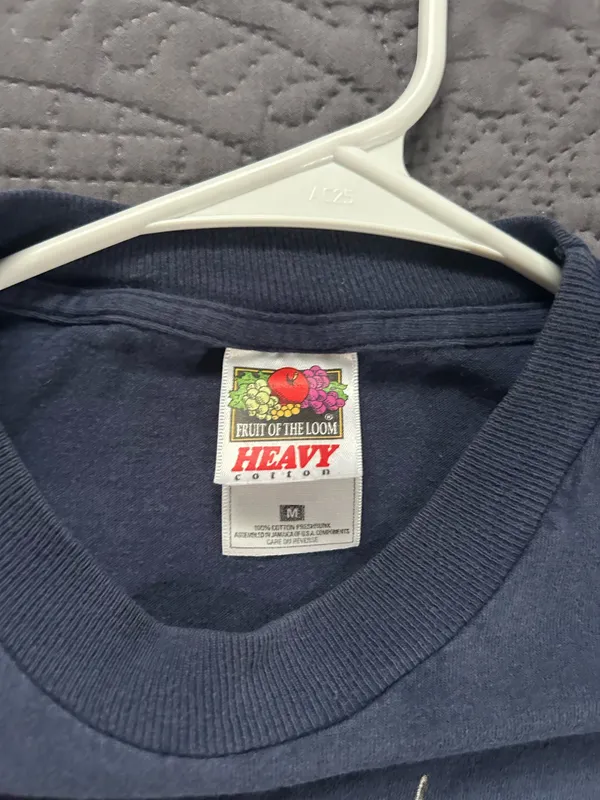 Fruit of the Loom Vintage deer shirt - Image 2
