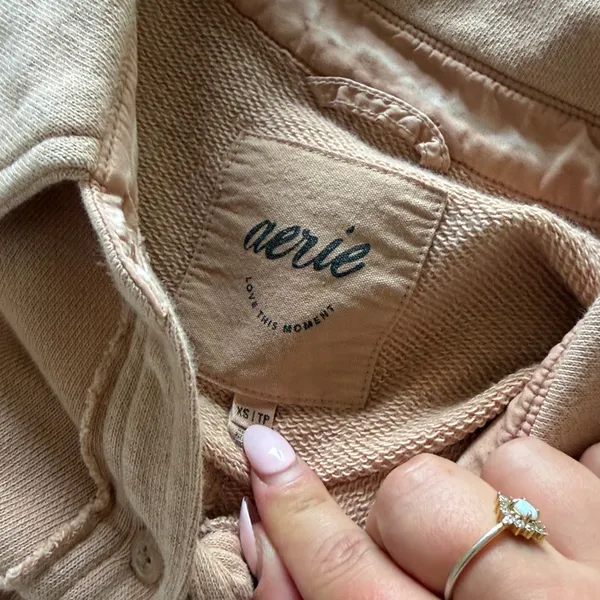 Aerie Lumbarjane Fleece Jacket - Image 6