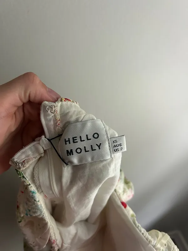 Hello Molly Water Lily Dress - Image 5