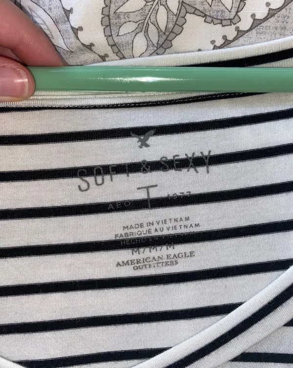 American Eagle Soft And Sexy Long Sleeve Tee - Image 3