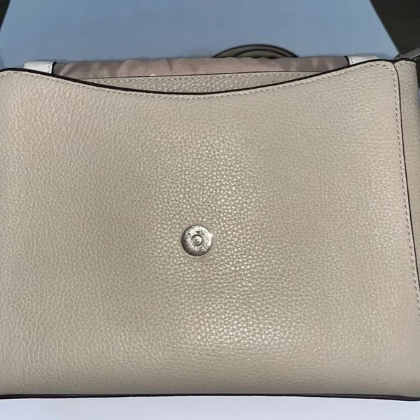 Kate Spade Beige and Taupe Shoulder Bag - Image 2
