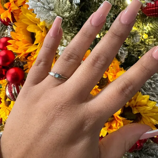 .925 sterling silver moon phase ring ✨ - Image 3