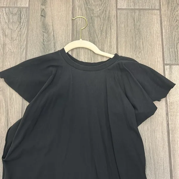 Kimchi blue black mini tshirt dress - Image 2