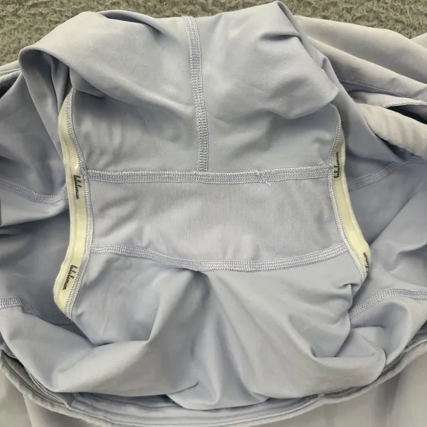 Lululemon Play Off The Pleats Skirt Skort Cool Breeze Athletic Tennis Women's 12 - Image 5