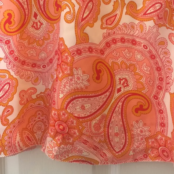 FINAL MARKDOWN LADIES banana republic paisley skirt 4 - Image 4