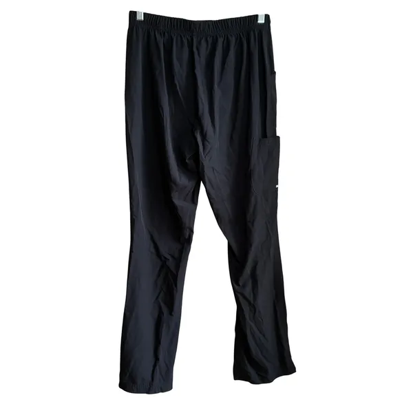 Skechers by Barco SK201 Scrub Pants Medium Black Womens Cargo Stretch - Image 5