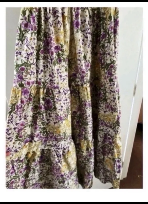 Anthropologie Floral Maxi Dress - Image 7