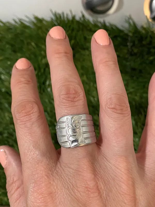 Ring Size 8 Silver - Image 7