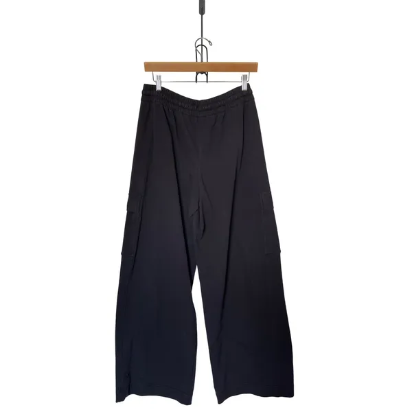 Athleta Women Medium Black Promenade Cargo Pants Hiking Outdoors Gorpcore - Image 5