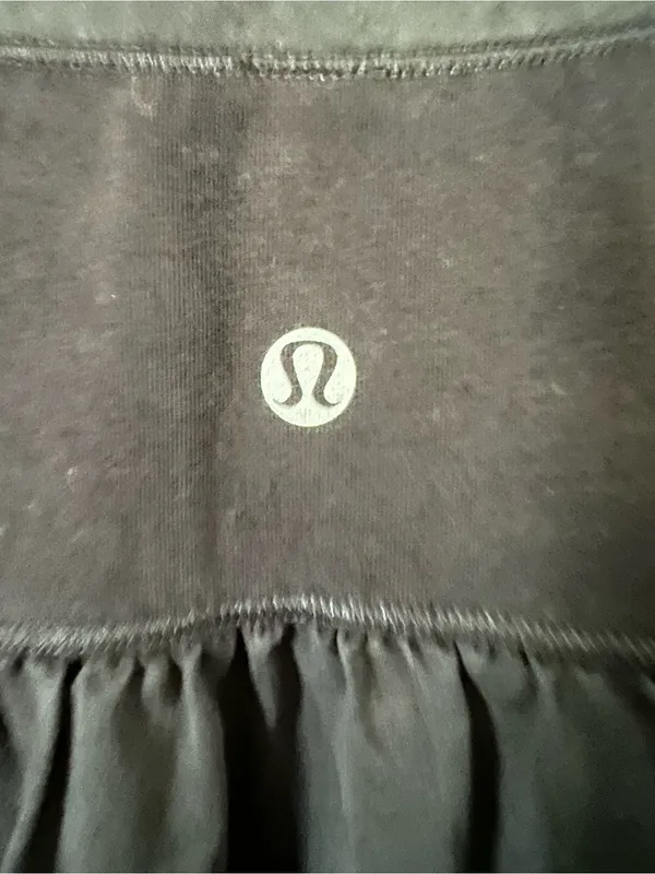 Lululemon Heavyweight Cotton Crewneck Short-Sleeve T-Shirt Medium Black LW3HSES - Image 4