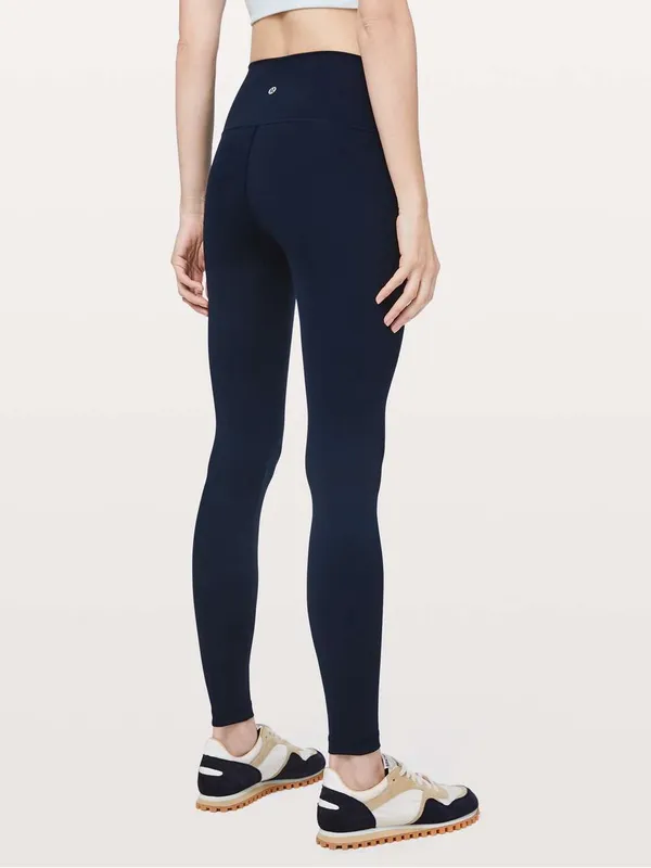 Lululemon Wunder Under High-Rise Tight *Full-On Luxtreme True Navy Size: 4 - Image 2