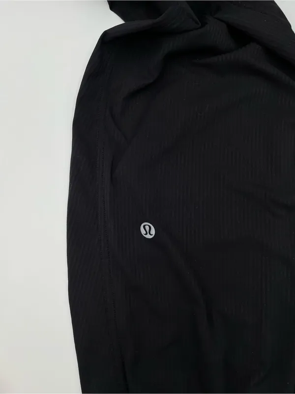 Lululemon Dance Studio Mid-Rise Jogger Pants Full Length Black Size 4 W5ENMS - Image 7