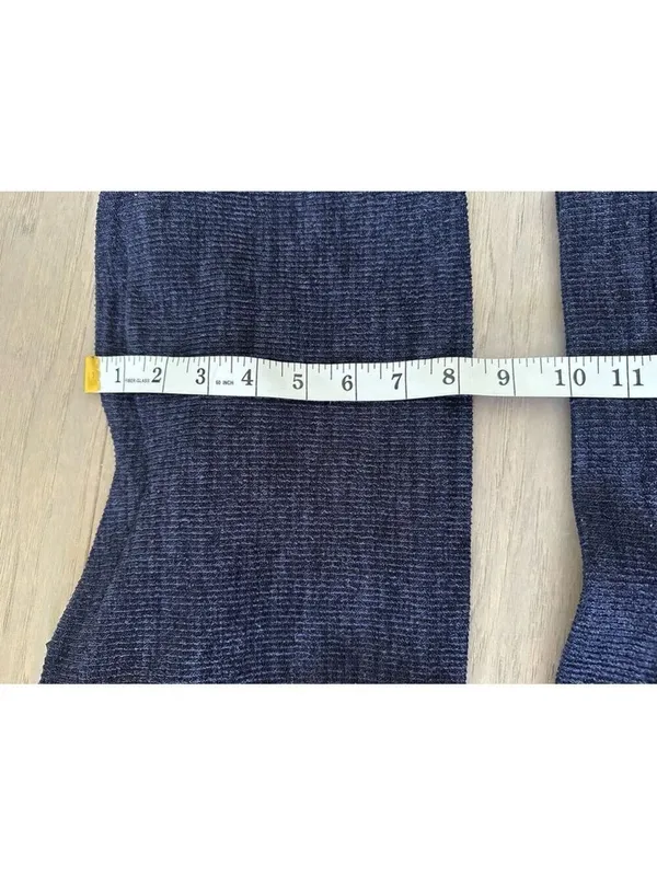 Strapless Set Women's Size Small Navy Blue - Image 8