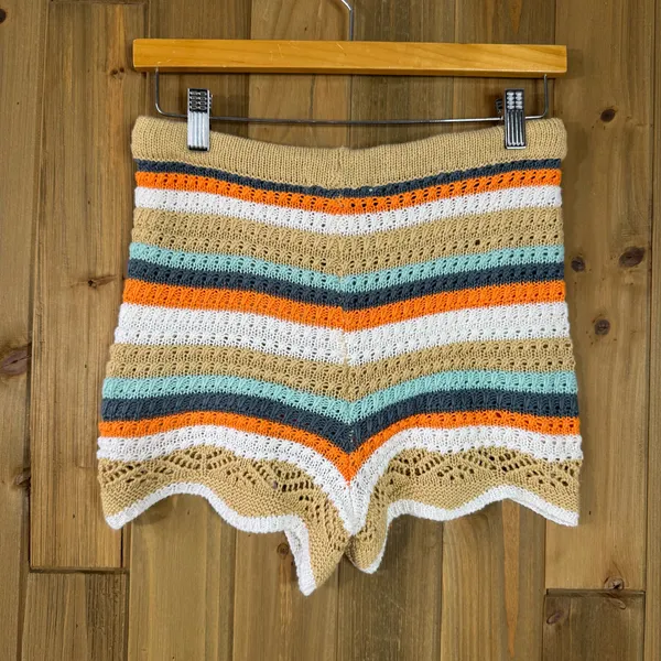 Jolie & joy knit crochet shorts - Image 9