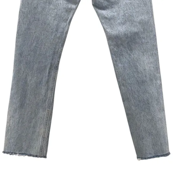 Agolde Cherie Straight Leg‎ Jeans Blue 29 - Image 5