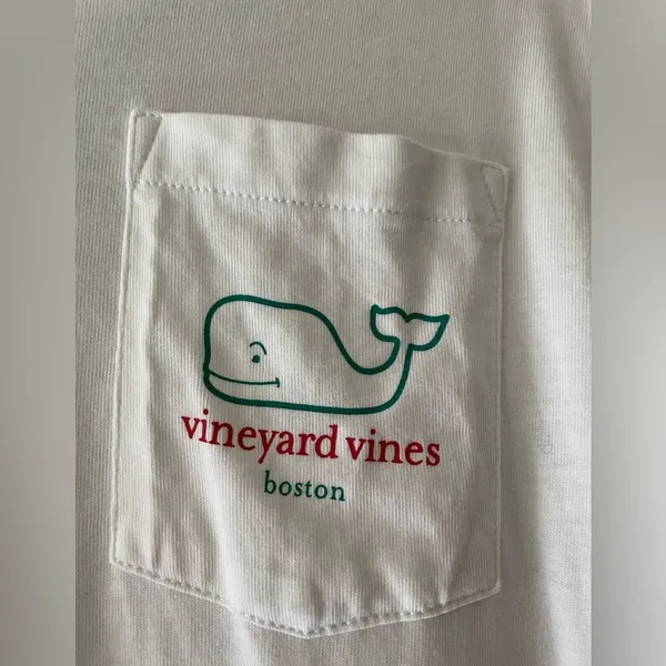 Vineyard Vines Long Sleeve Boston‎ Shirt - Image 3
