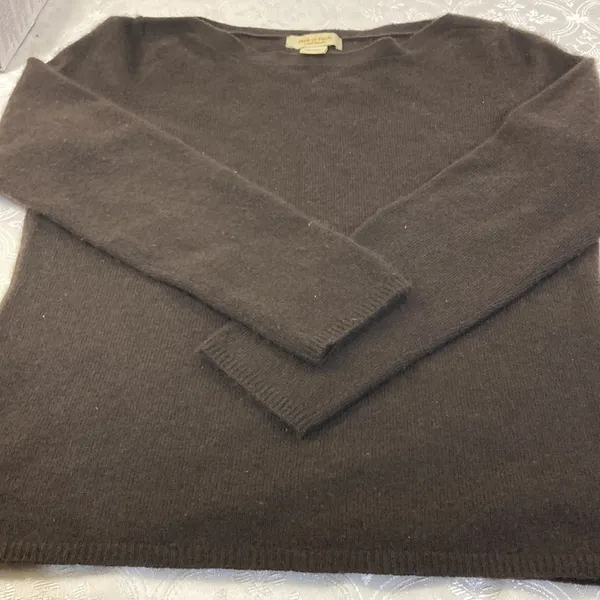 Peck & Peck cashmere blouse L - Image 13