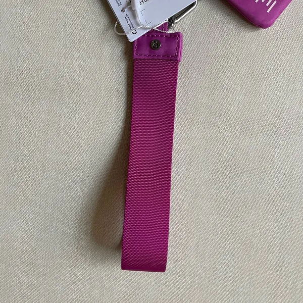 Lululemon Dual Pouch Wristlet - Pow Pink Tone/Flush Pink - Image 7