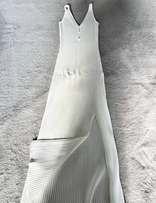 Abercrombie and Fitch Ribbed Maxi Dress - Image 2