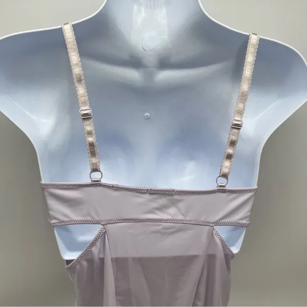 Urban Outfitters Out From Under Elegant Lavender Bodysuit-Under Wire in Bra-Sz M - Image 6