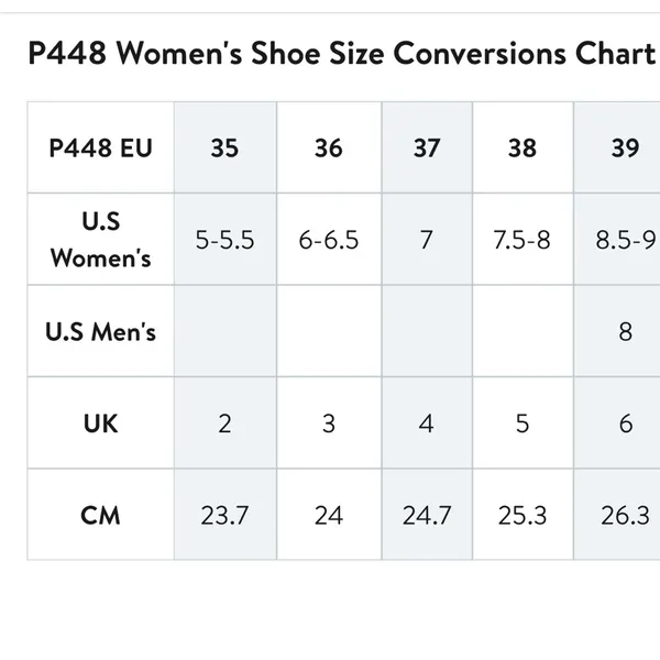 P448 Thea Platform Sneakers White Leather Metallic Heel Size 38/ US 7.5/8‎ - Image 13