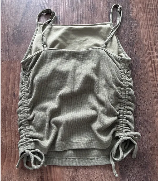Aerie Tank Top Ribbed Crop - Image 2