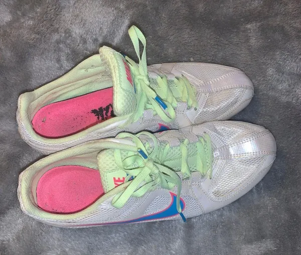 Nike Track & Field Athletic Running Shoes Size 8 - Image 5