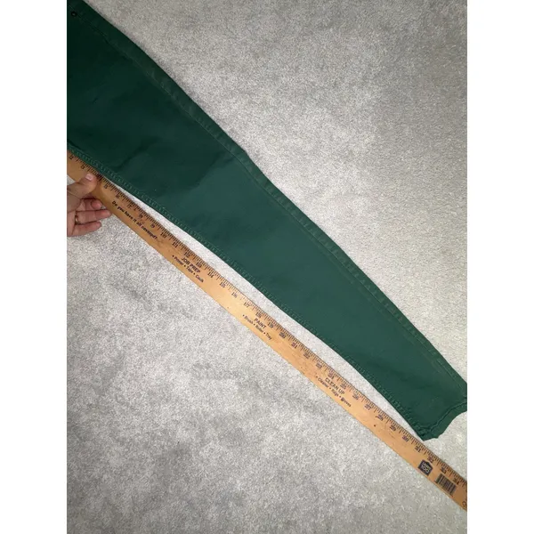 maison scotch la parisienne pants nwt 25x32 glass green - Image 12