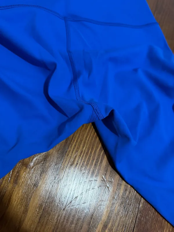 Lululemon Base Pace High Rise Tight Nulux Running Leggings Poolside‎ Blue size 8 - Image 8