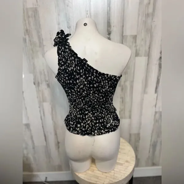 Black crop top Black - Image 3