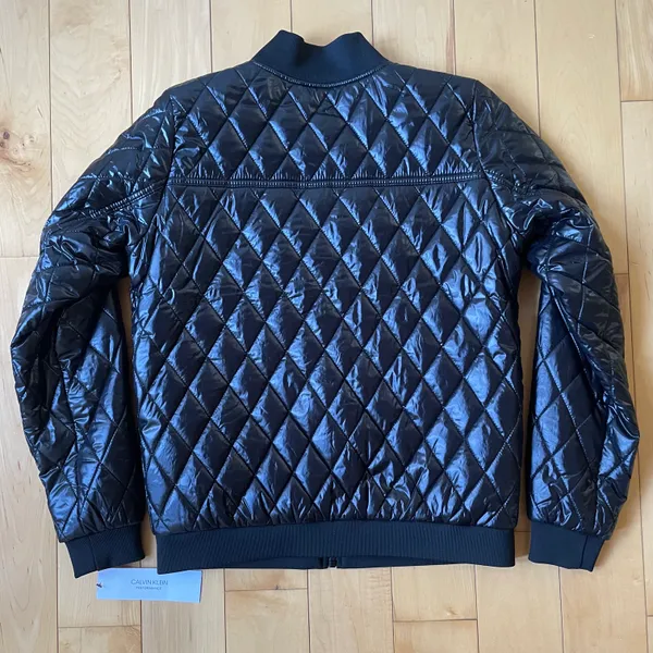Calvin Klein Reversible Bomber Jacket. - Image 4