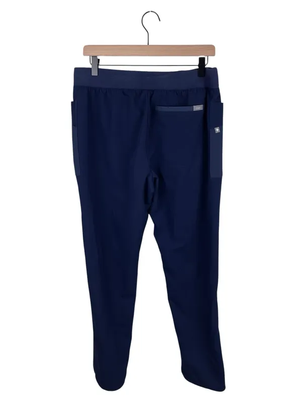 FIGS Women's Kigali Skinny Jogger Scrub Pants Size Medium Navy Blue W20SW2027 - Image 2